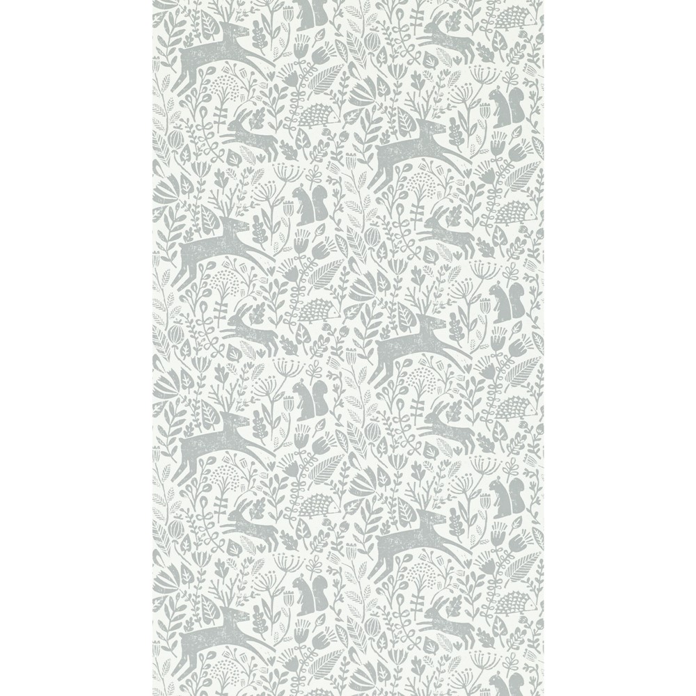 Kelda Wallpaper 111104 by Scion in Pewter Grey